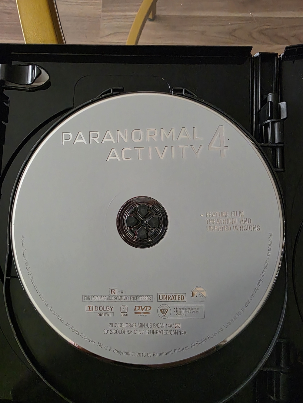 The Paranormal Activity Collection - DVD - Picture 3 of 4